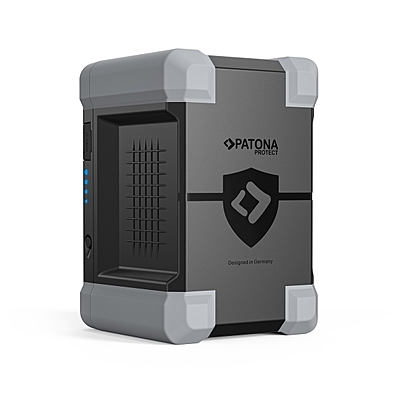 PATONA PROTECT V-Mount battery V300 PD100 297Wh USB-C USB-A 2xD-Tap