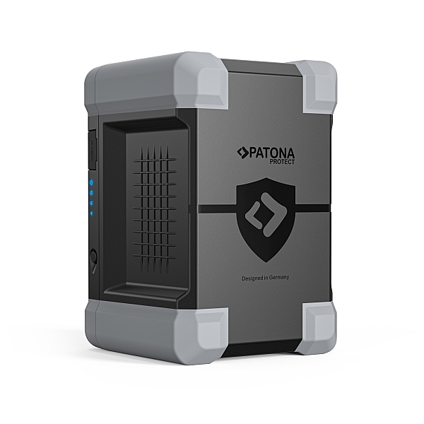 PATONA PROTECT V-Mount battery V300 PD100 297Wh USB-C USB-A 2xD-Tap