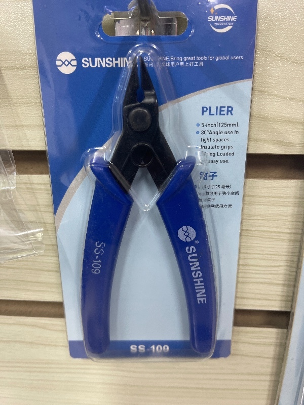 Alicate de Precisión Sunshine SS-109 - Corte Fino y Preciso para Electrónica