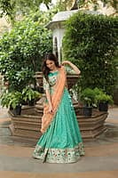 P66: Beautiful Paithani Silk Lehenga Sets