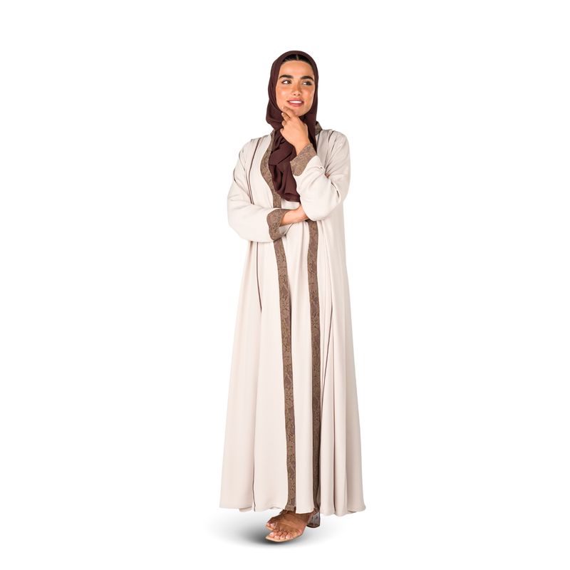 Daily Abaya A-Line 26153CL