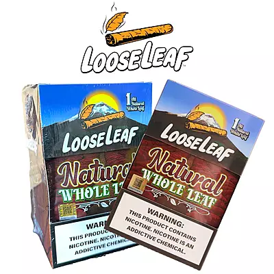 LOOSE LEAF NATURAL WHOLE LEAF