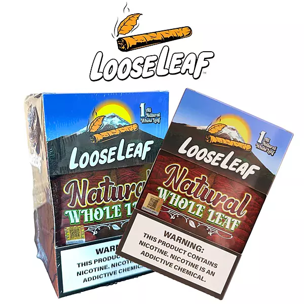 LOOSE LEAF NATURAL WHOLE LEAF