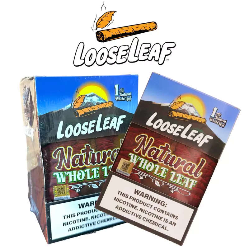 LOOSE LEAF NATURAL WHOLE LEAF
