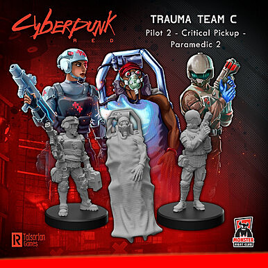 Cyberpunk Red Trauma Team C