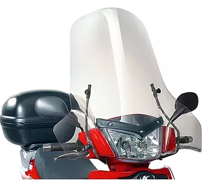 KAPPA KYMCO SCREEN TRANSPARENT 137A - PEOPLE S 50 / 125 / 200 (05-15)