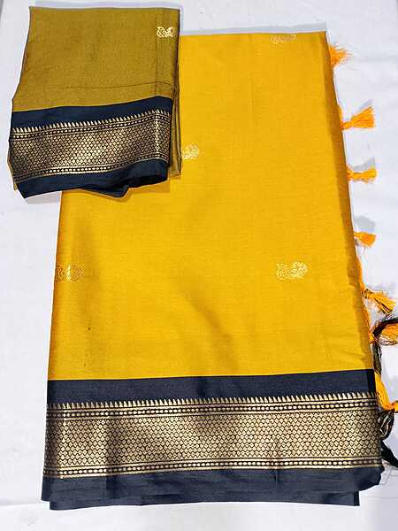 J401: Ready To Ship Beautiful  Paithani Saree With Unstitched Blouse