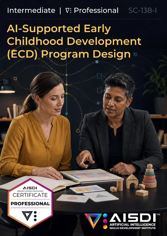 AI-Supported ECD Program Design: Personalization, Equity & Play-Based Learning