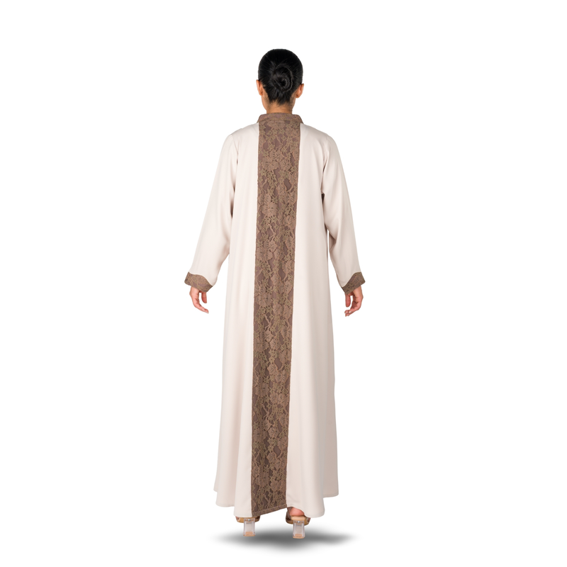 Daily Abaya A-Line 26153CL