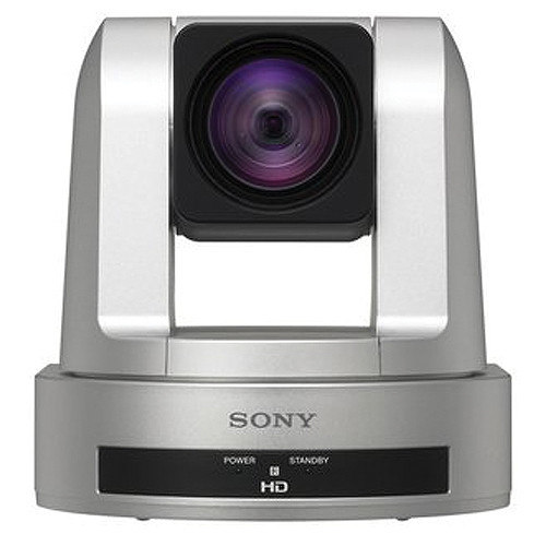 Sony SRG-120DH PTZ Desktop Camera with 12x Optical Zoom (Silver Housing)