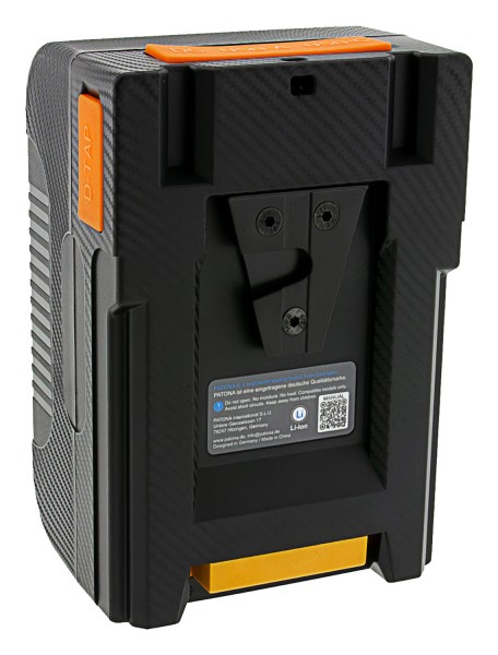 PATONA Platinum V-Mount battery BP-155W PD65 155Wh USB-C USB-A 2xD-Tap DC-out incl. Hardcase