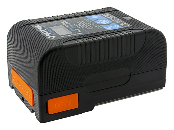 PATONA Platinum V-Mount battery BP-155W PD65 155Wh USB-C USB-A 2xD-Tap DC-out incl. Hardcase