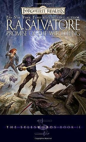 Novel - Promise of the Witch-King by R. A. Salvatore (2005, Hardcover)