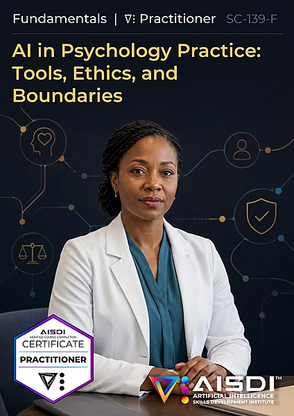 AI in Psychology Practice: Tools, Ethics, and Boundaries