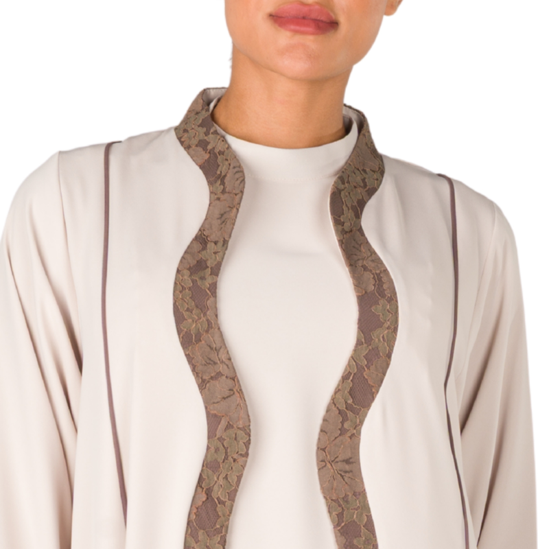 Daily Abaya A-Line 26153CL