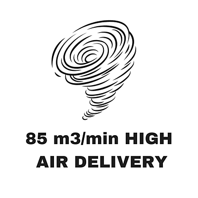 Usha Pedestal Pentacool Fans-PF PENTACOOL-400mm