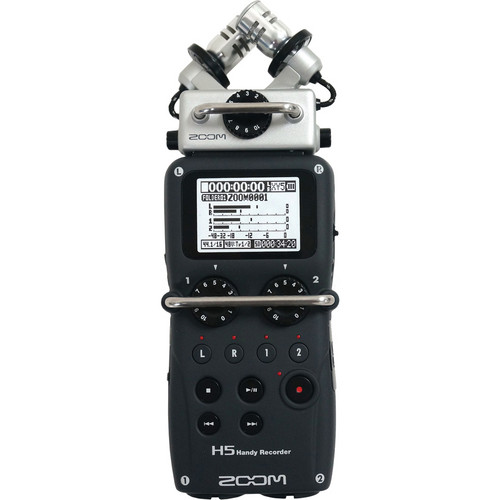 Zoom H8 8-Input / 12-Track Portable Handy Recorder