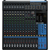Yamaha MG16XU - 16-Input Mixer with Built-In FX and 2-In/2-Out USB Interface