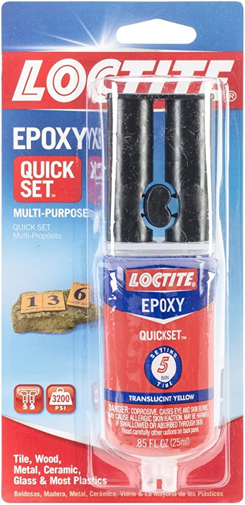 Loctite 1395391 Quick Set Epoxy Loctite 1395391 Quick Set Epoxy