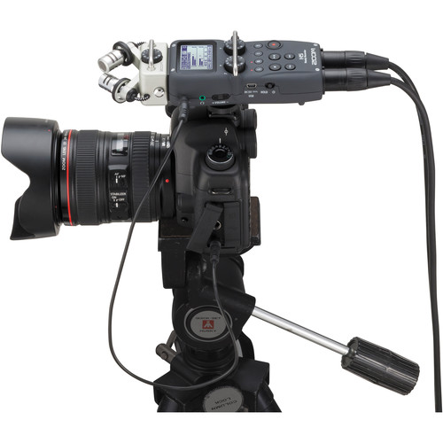 Zoom H8 8-Input / 12-Track Portable Handy Recorder