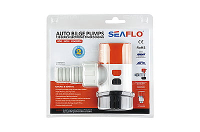 SEAFLO Electronic Sensing Automatic Bilge Pump –New Design 13B SERIES 800