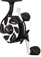 13 Fishing FreeFall Ghost Aluminum Ice Reel 13 Fishing FreeFall Ghost Aluminum Ice Reel