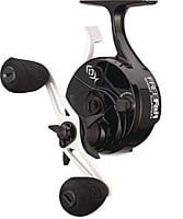 13 Fishing FreeFall Ghost Aluminum Ice Reel 13 Fishing FreeFall Ghost Aluminum Ice Reel