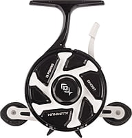 13 Fishing FreeFall Ghost Aluminum Ice Reel 13 Fishing FreeFall Ghost Aluminum Ice Reel