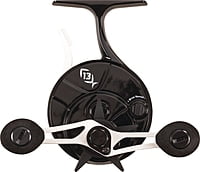 13 Fishing FreeFall Ghost Aluminum Ice Reel 13 Fishing FreeFall Ghost Aluminum Ice Reel