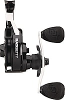 13 Fishing FreeFall Ghost Aluminum Ice Reel 13 Fishing FreeFall Ghost Aluminum Ice Reel