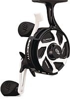 13 Fishing FreeFall Ghost Aluminum Ice Reel 13 Fishing FreeFall Ghost Aluminum Ice Reel