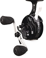 13 Fishing FreeFall Ghost Aluminum Ice Reel 13 Fishing FreeFall Ghost Aluminum Ice Reel