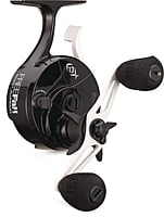 13 Fishing FreeFall Ghost Aluminum Ice Reel 13 Fishing FreeFall Ghost Aluminum Ice Reel