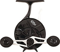 13 Fishing FreeFall Ghost Aluminum Ice Reel 13 Fishing FreeFall Ghost Aluminum Ice Reel