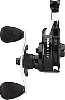 13 Fishing FreeFall Ghost Aluminum Ice Reel 13 Fishing FreeFall Ghost Aluminum Ice Reel