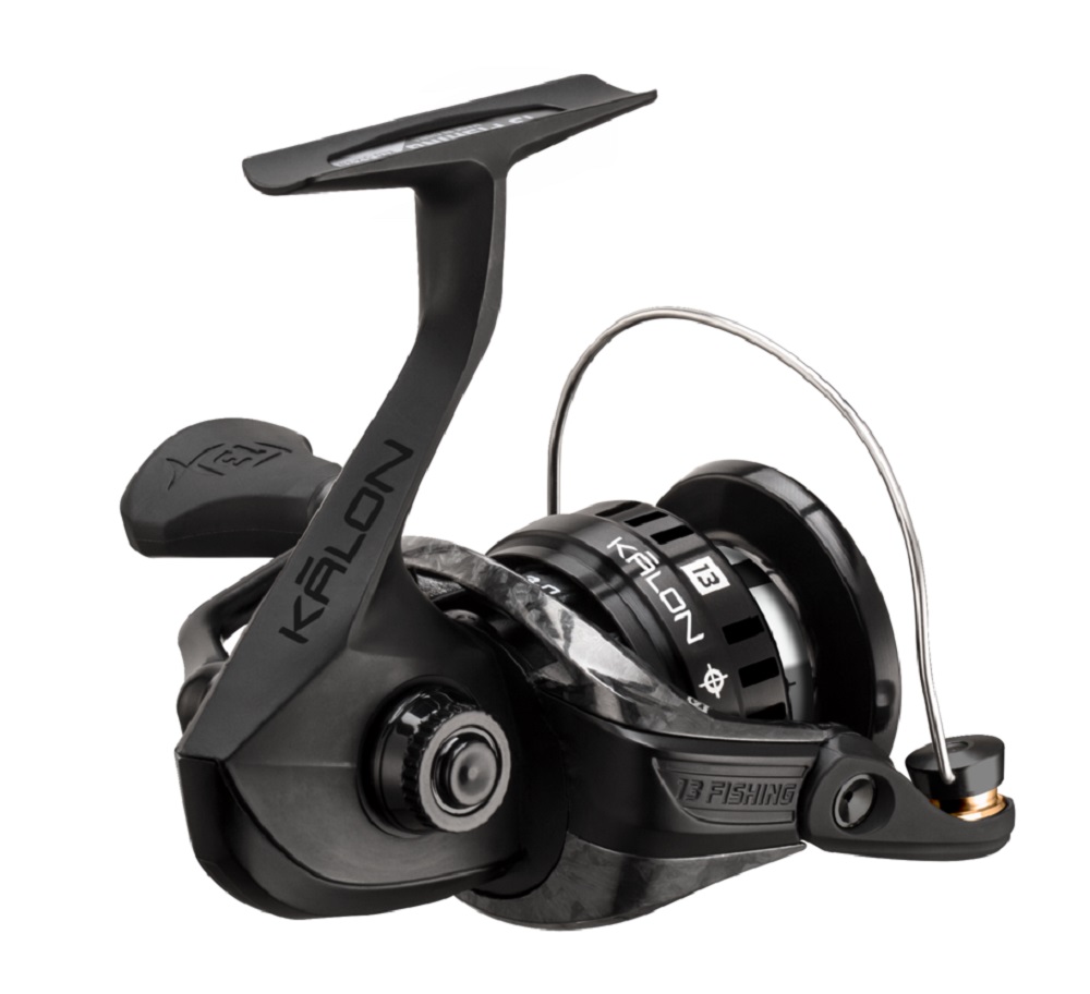 13 Fishing Kalon O "Blackout" Spinning Reel 13 Fishing Kalon O "Blackout" Spinning Reel
