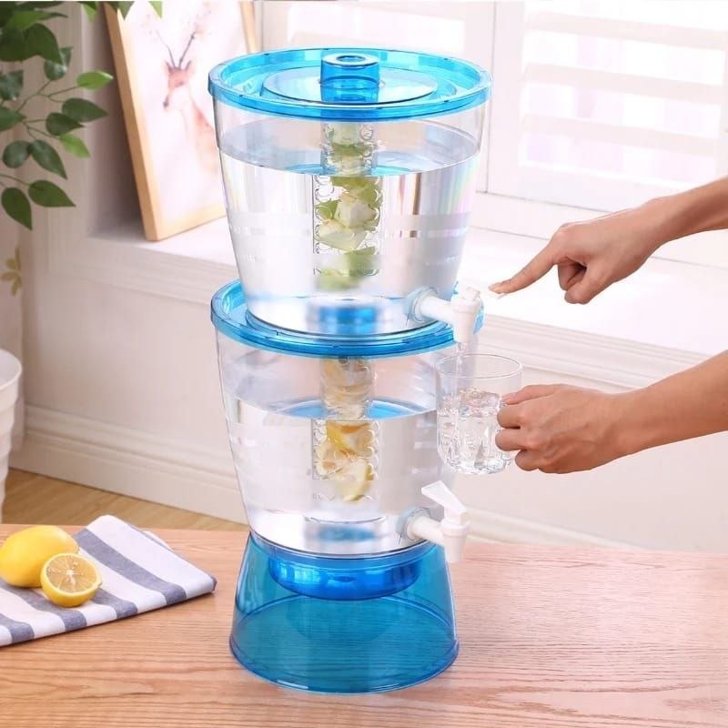 13L 2LAYERS JUICE DISPENCER WATER DISPENSER