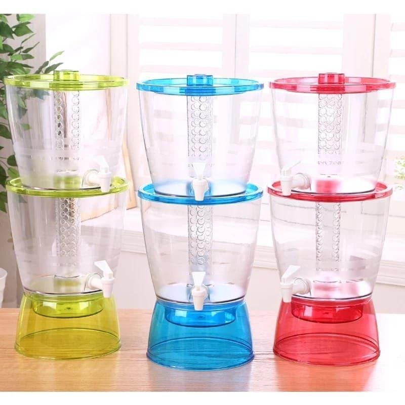 13L 2LAYERS JUICE DISPENCER WATER DISPENSER