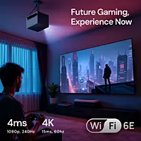 Valerion StreamMaster Plus 2 4K RGB Triple Laser Projector