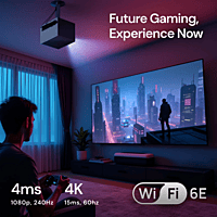 Valerion StreamMaster Plus 4K RGB Triple Laser Projector