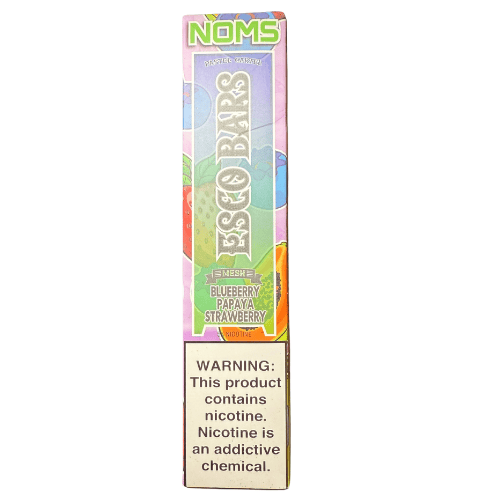 NOMS Esco Bars Blueberry Papaya Strawberry THC