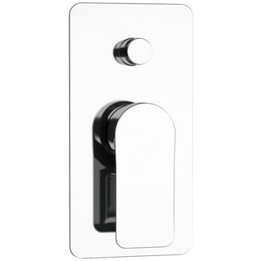 BATERIE INGROPATA REMER I09 INFINITY, pentru dus, alama masiva