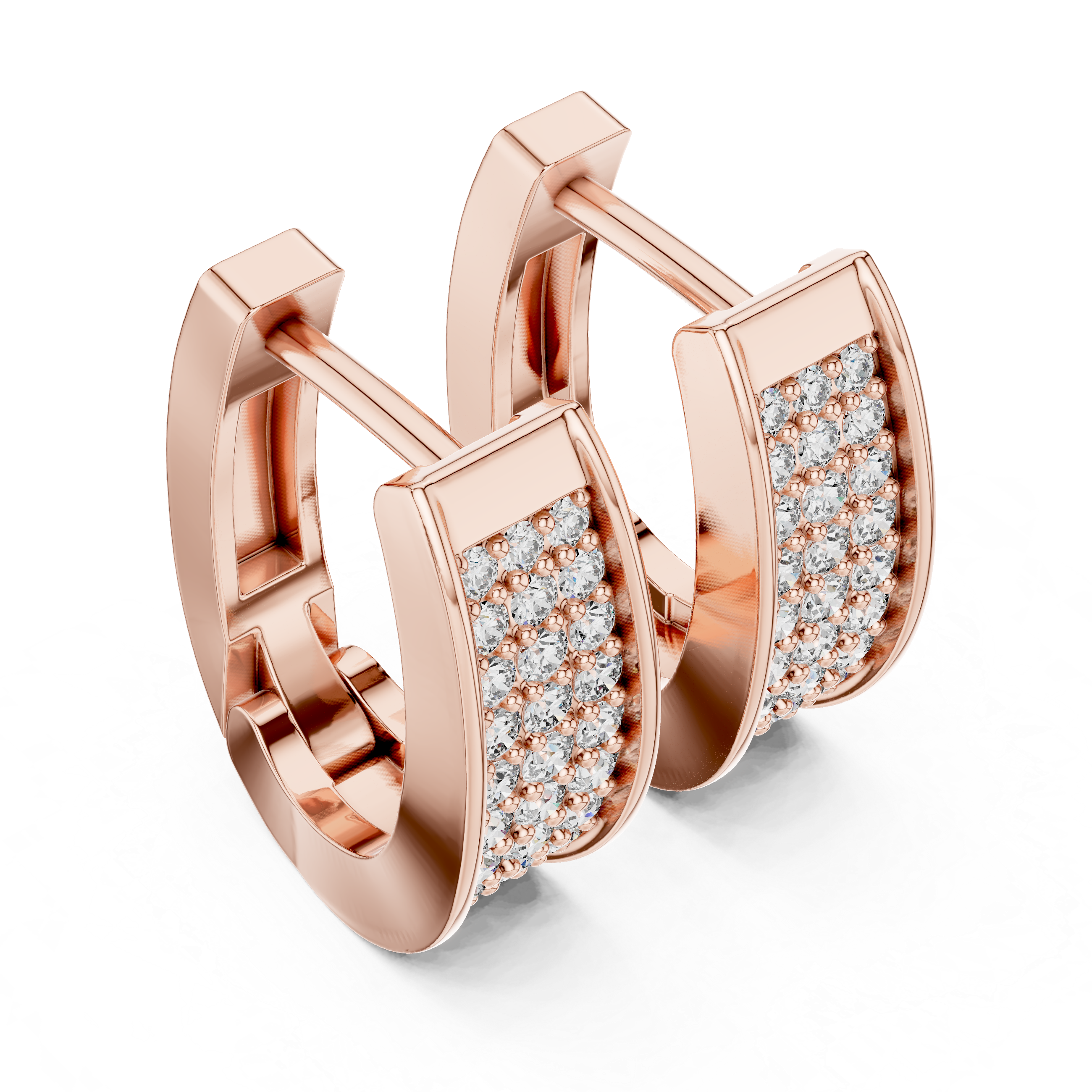 Grace multi line hoops