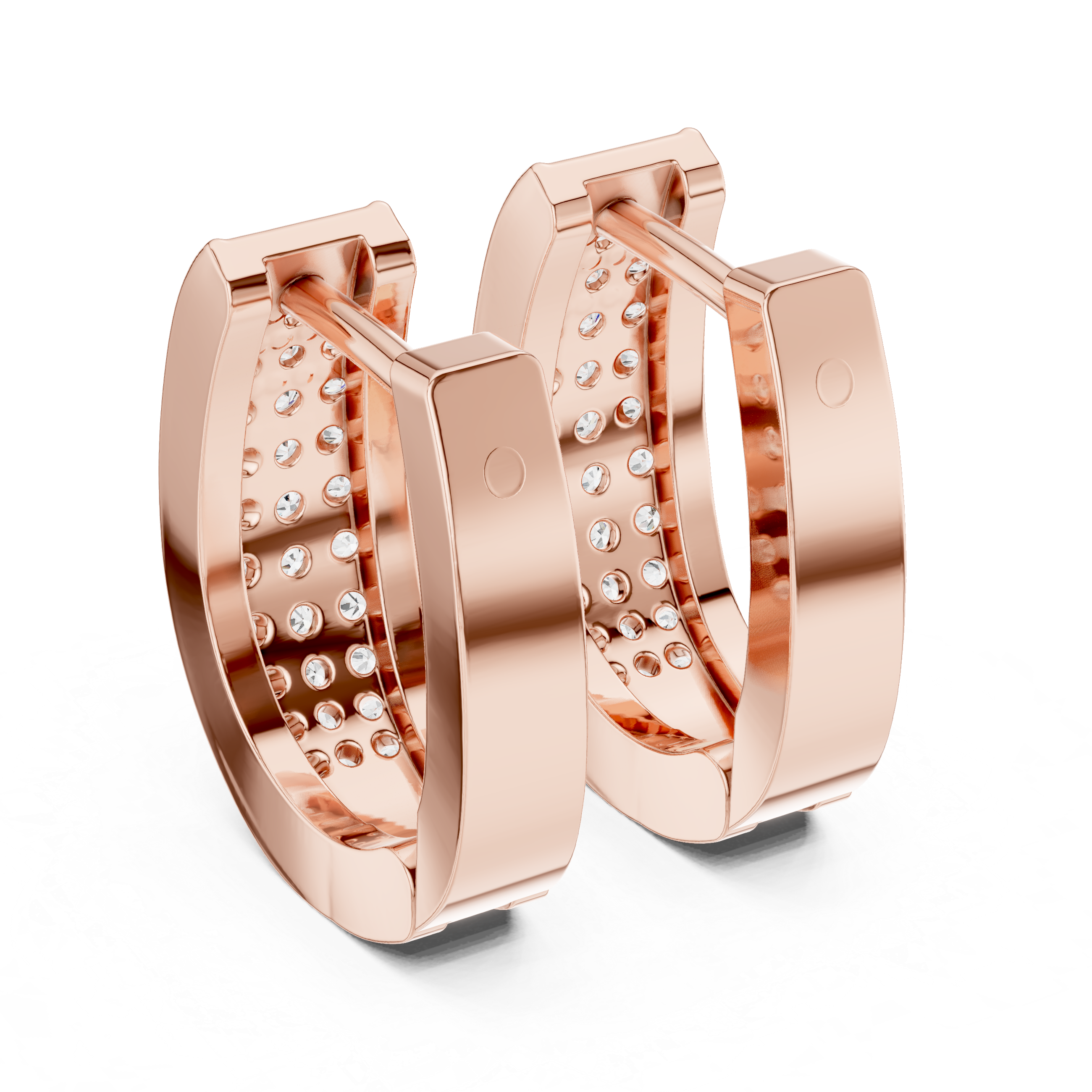 Grace multi line hoops