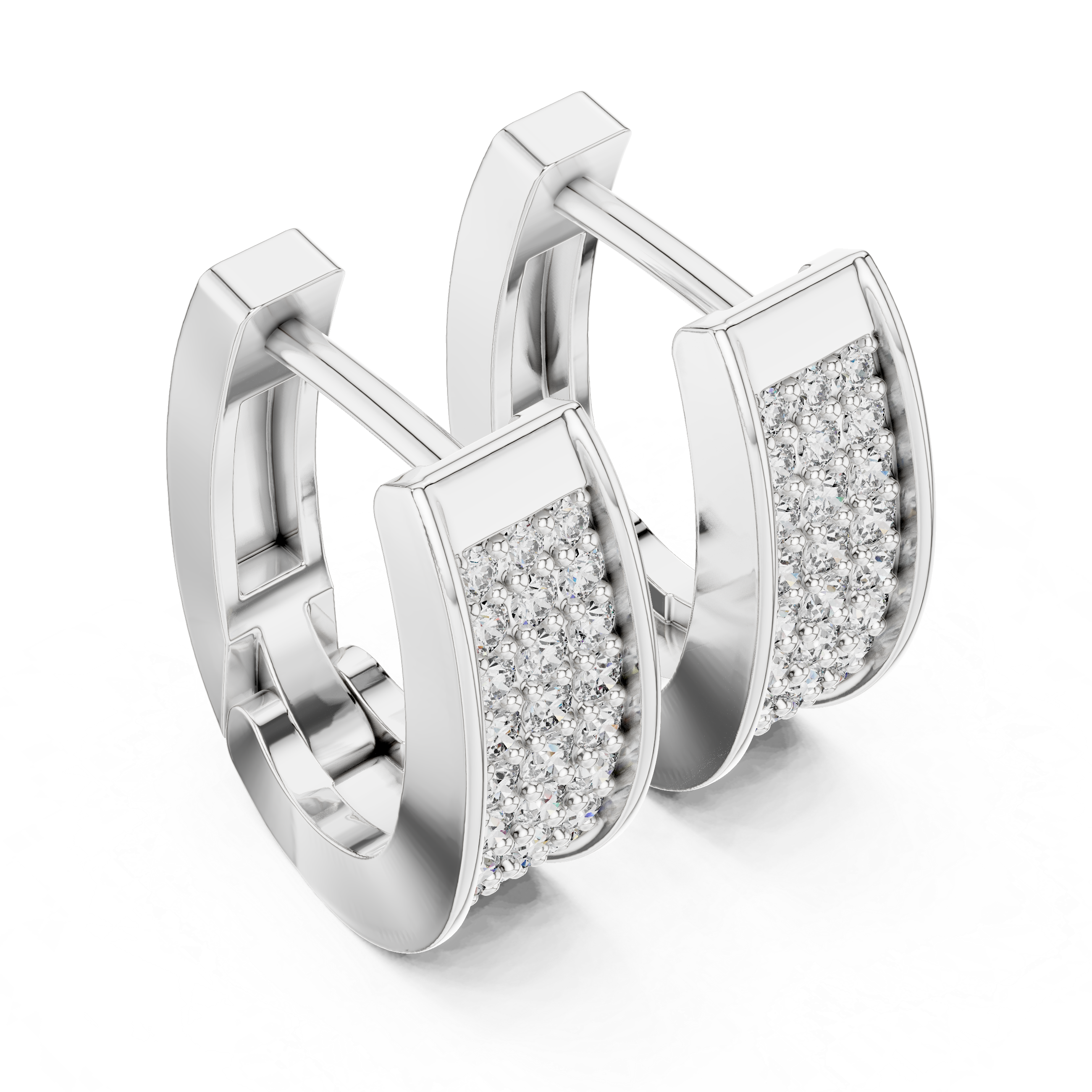 Grace multi line hoops