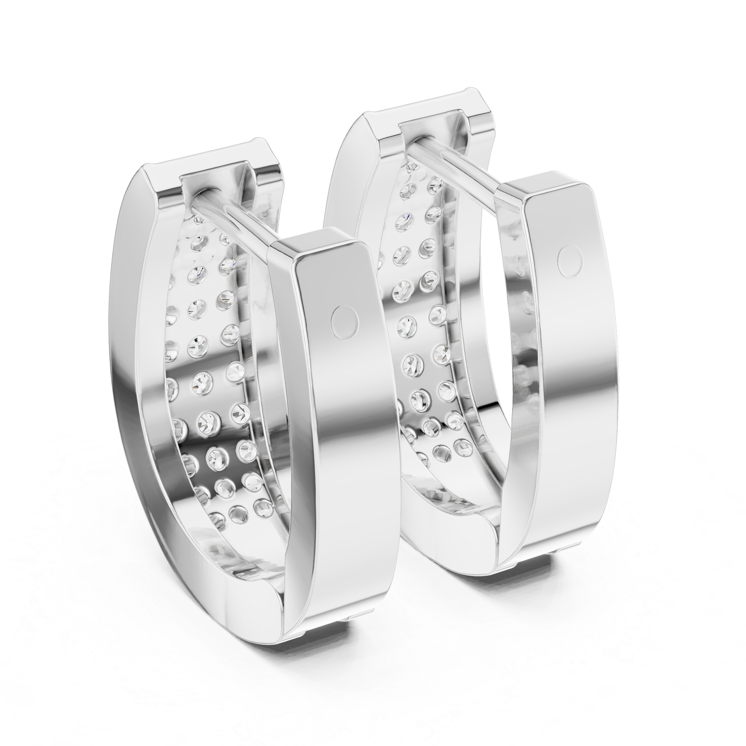 Grace multi line hoops