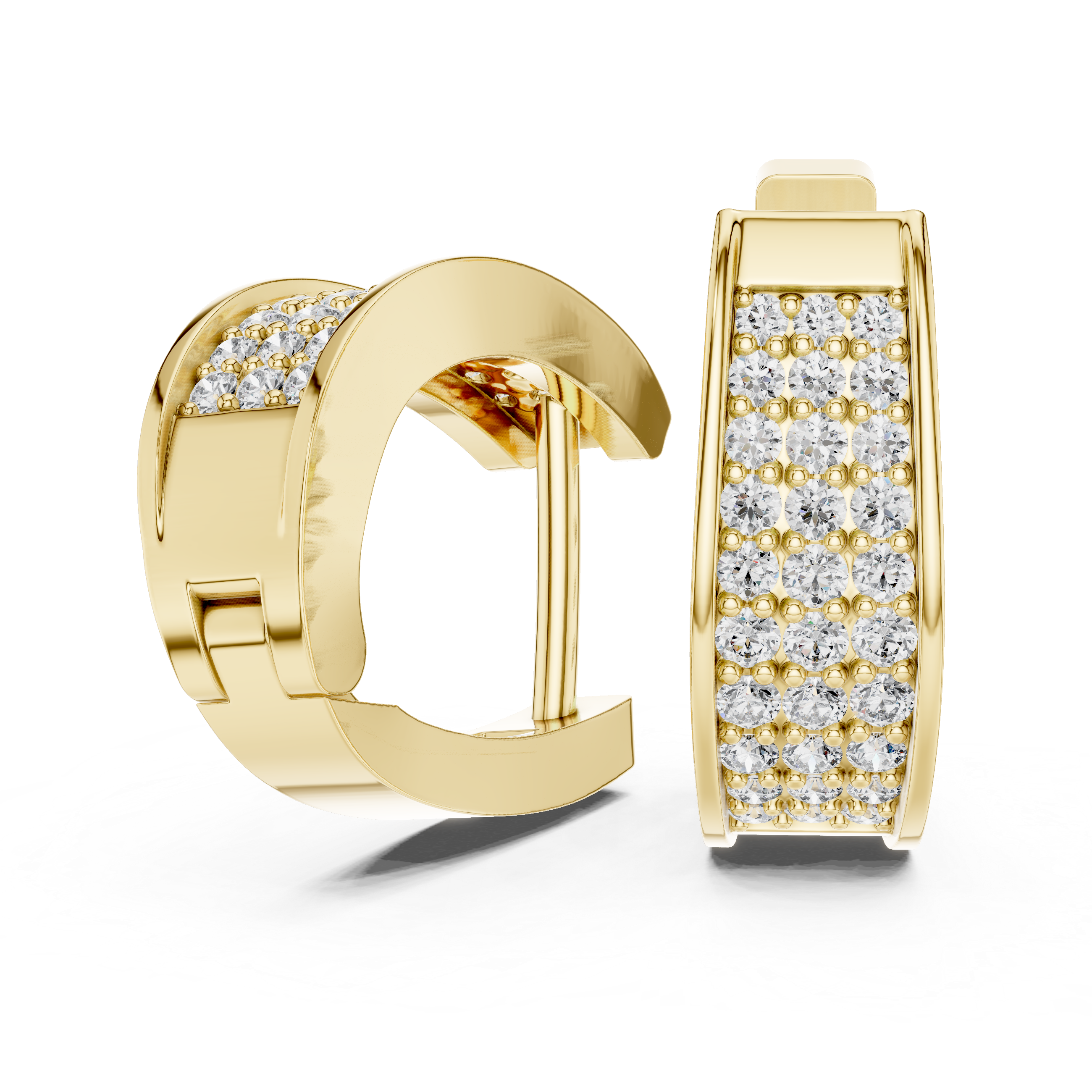 Grace multi line hoops