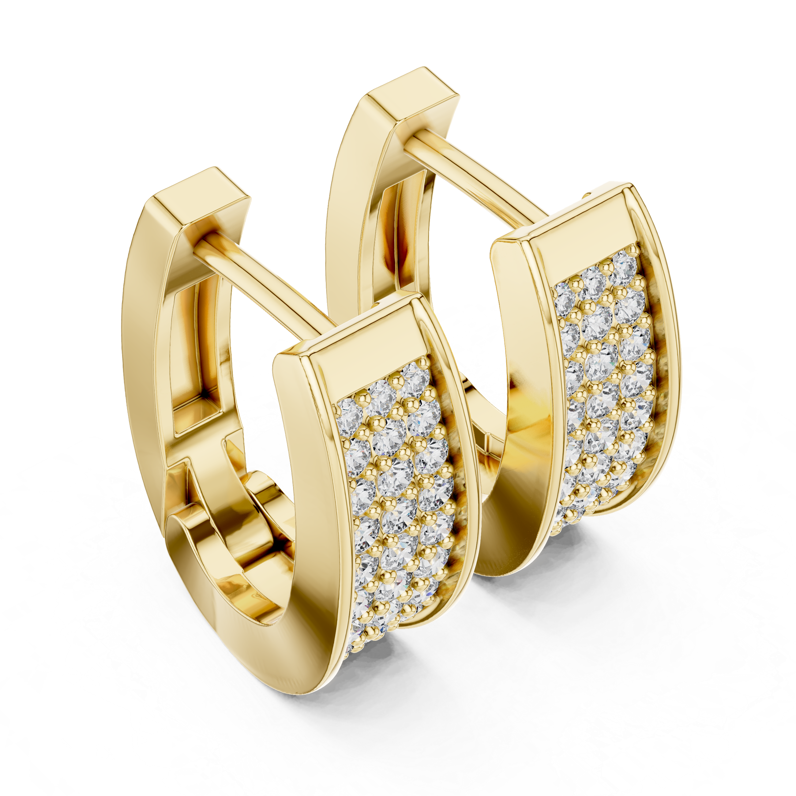 Grace multi line hoops