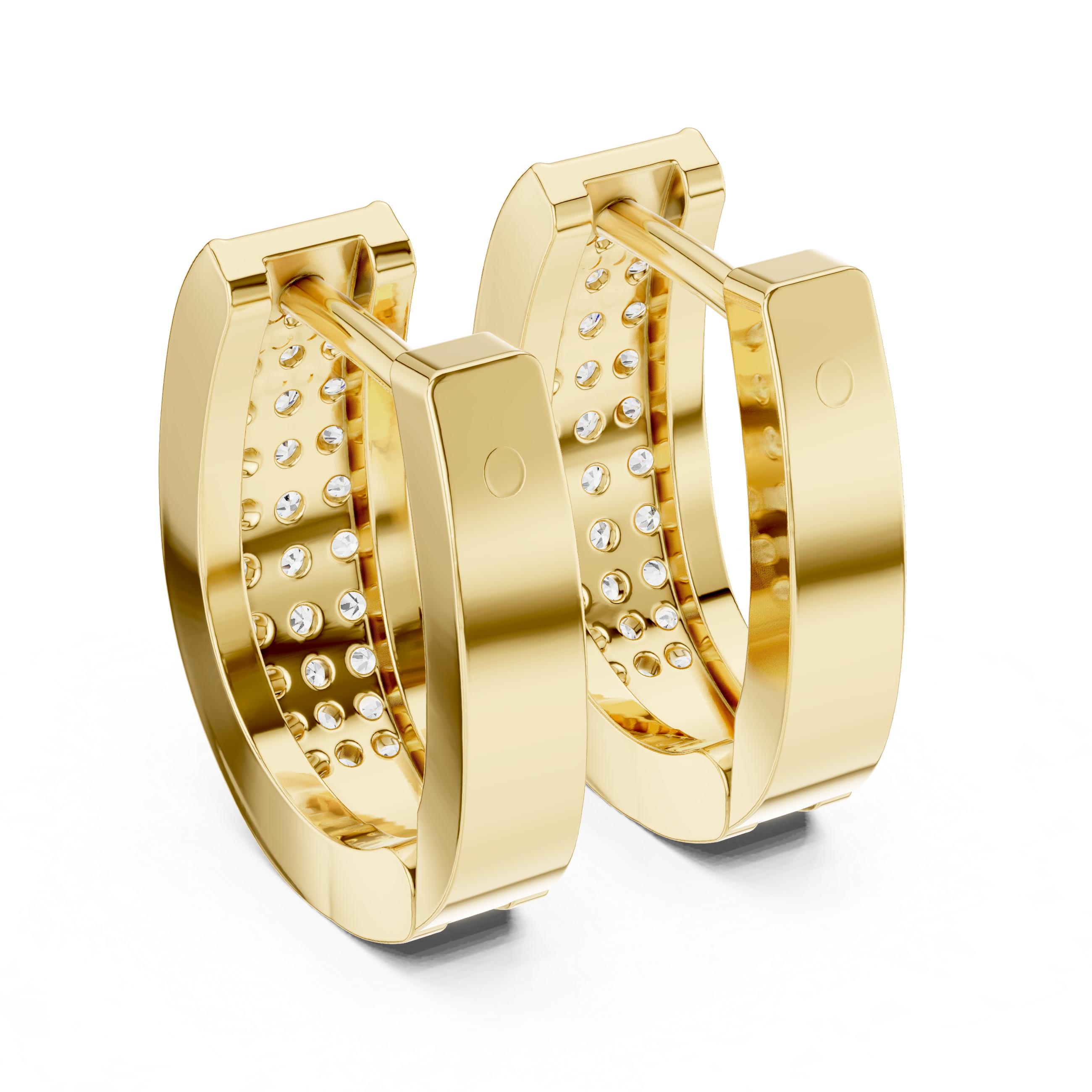 Grace multi line hoops