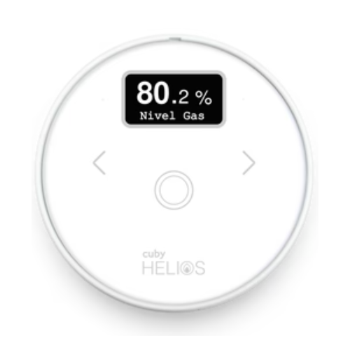 Alarma de Monóxido y Gas con conectividad y alertas inteligentes - Cuby Protect